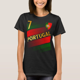 T-shirt Portugal Drapeau Portugais Amateurs de fierté