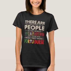 T-shirt Portugal Drapeau Robe Portugaise Filles & Femmes