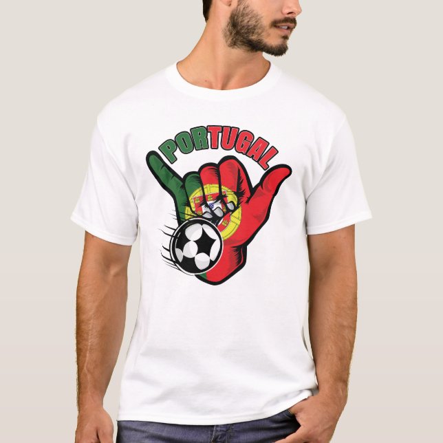 T-shirt Portugal Football (Devant)
