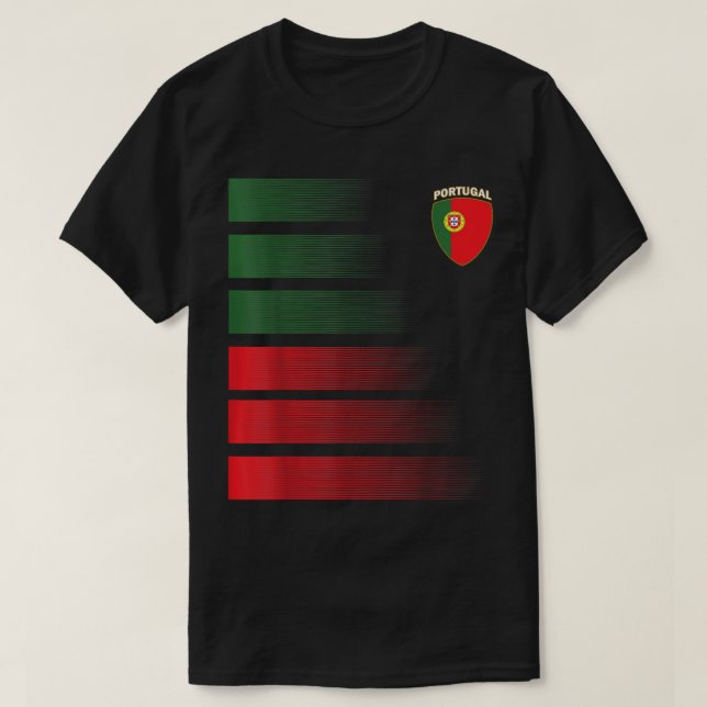 T-shirt Portugal Football Portuga (Design devant)