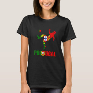 T-shirt Portugal Football portugais Fierté Futebol Portugu