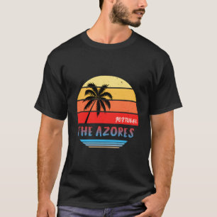 T-shirt Portugal Les Açores