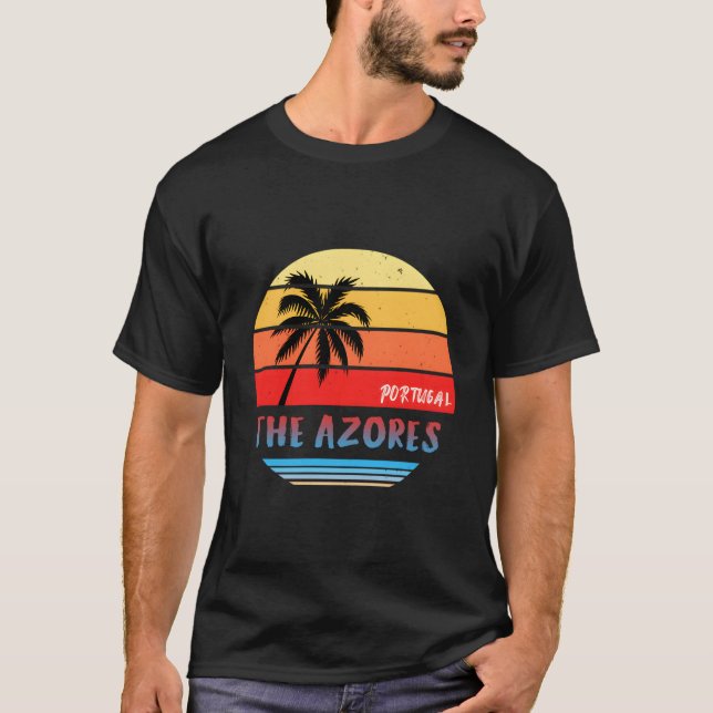 T-shirt Portugal Les Açores (Devant)
