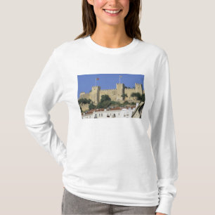 T-shirt Portugal, Lisbonne. Castelo de Sao Jorge.