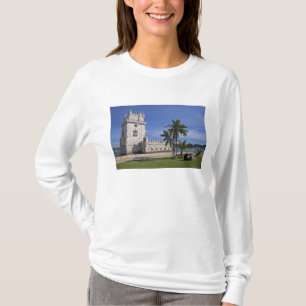 T-shirt Portugal, Lisbonne. Tour de Belem, un site mondial