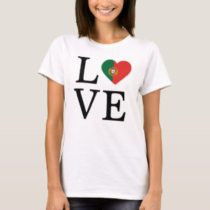 T-shirt Portugal Love