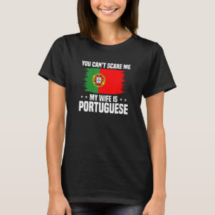 T-shirt Portugal Ma Femme Est Portugaise