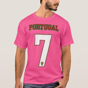 T-shirt Portugal Numéro 7 (Retour) Équipe de football Spor
