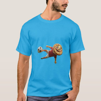 T-shirt Portugal Pastel de Nata Soccer Mascot - Group K