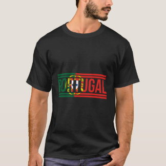 T-shirt Portugal - Portugal Drapeau Sports Football Footba