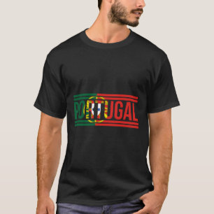 T-shirt Portugal - Portugal Drapeau Sports Football Footba