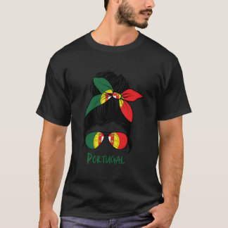 T-shirt Portugal Portugal fier Portugal Drapeau