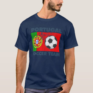 T-shirt Portugal Soccer Team Flag 2022 Supporter Portugues