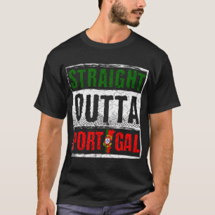 T-shirt Portugal tout droit sorti du Portugal