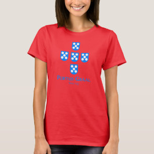 T-shirt Portus Graal Quinas - chemise de brûleur