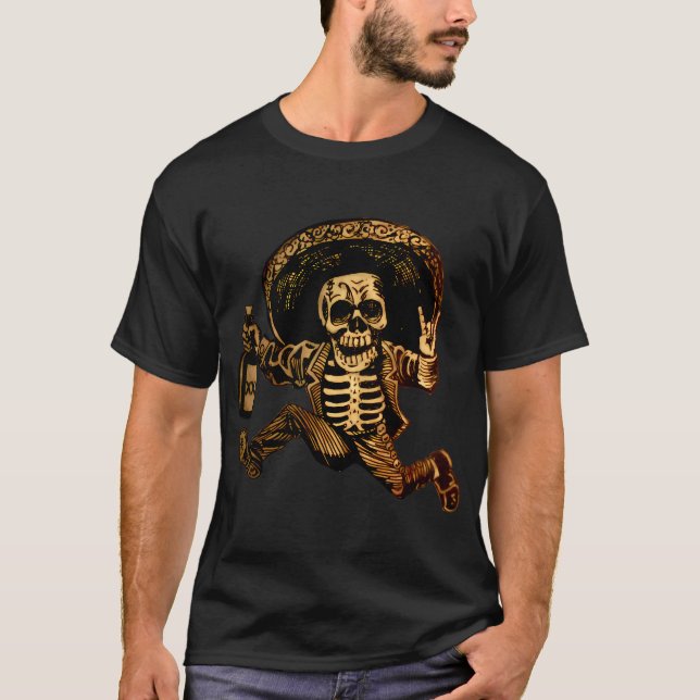 T-shirt Posada de Jour des Morts (Devant)