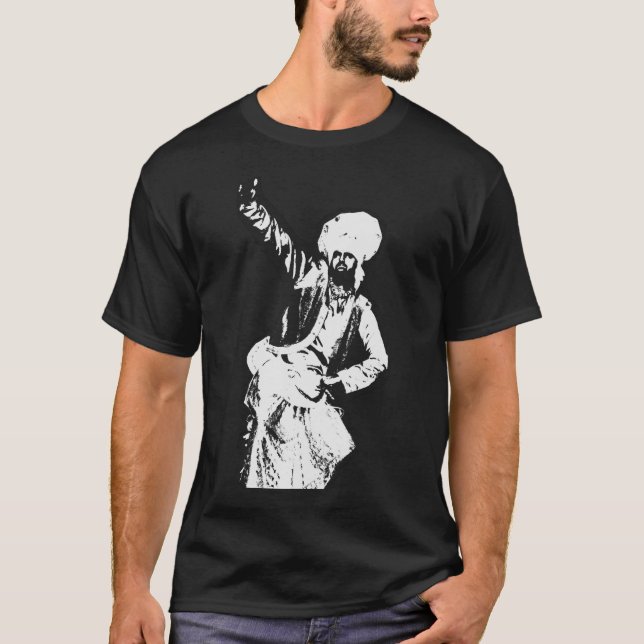 T-shirt Pose 1 de Bhangra (Devant)