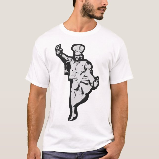 T-shirt Pose 7 de Bhangra (Devant)