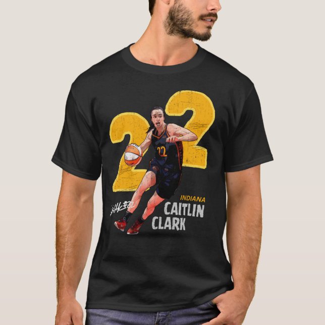 T-shirt Pose À Balle Lecteur Clark Avec 22 Backgr (Devant)