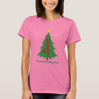 T-shirt "Pose Arbre de Noël"