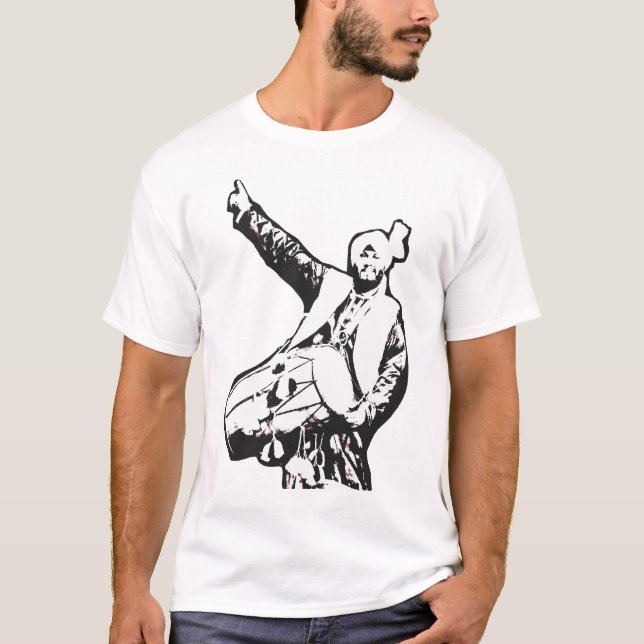 T-shirt Pose de Dholi (Devant)