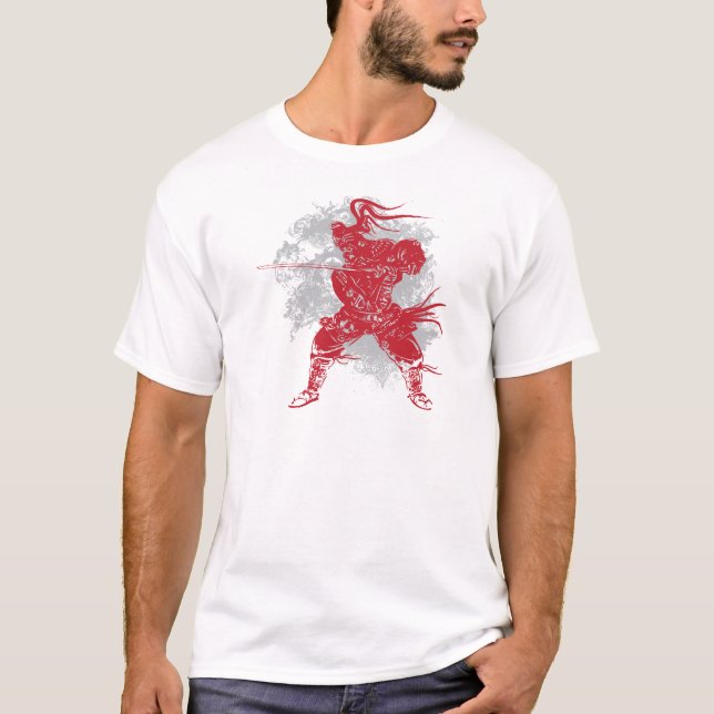 T-shirt Pose de samouraïs (Devant)