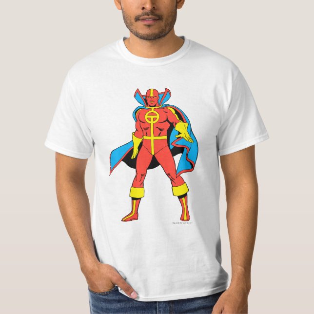 T-shirt Pose de tornade rouge (Devant)