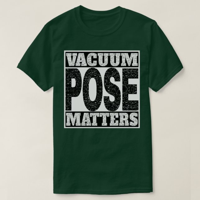 T-shirt Pose de vide, questions (Design devant)
