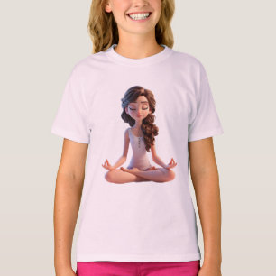 T-shirt Pose de yoga