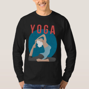 T-shirt Pose de yoga