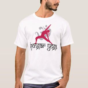 T-shirt Pose de yoga d'Iyengar