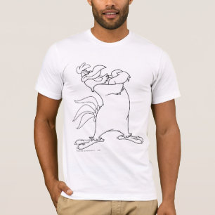 T-shirt Pose debout Foghorn Leghorn 2