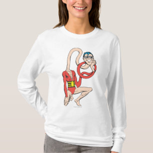 T-shirt Pose en plastique Rubberneck Homme