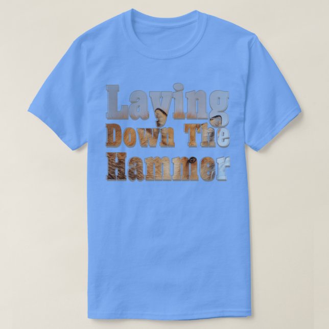 T-shirt Pose Le Marteau (Design devant)