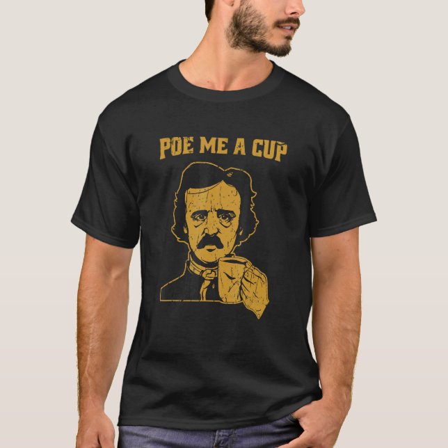 T-shirt Pose-moi une tasse de poing (Devant)