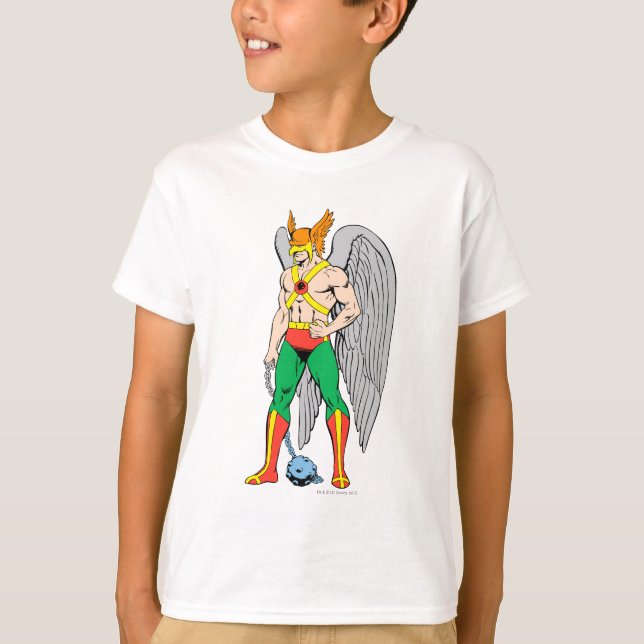 T-shirt Pose permanente Hawkman (Devant)
