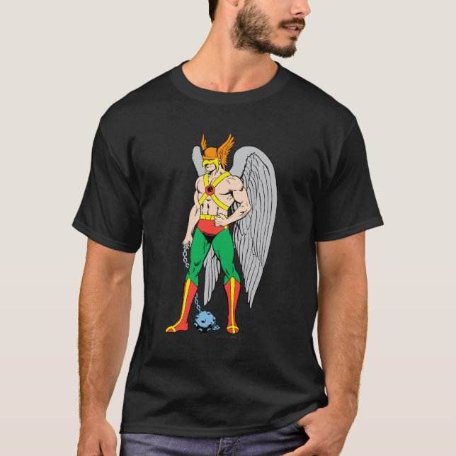 T-shirt Pose permanente Hawkman (Devant)
