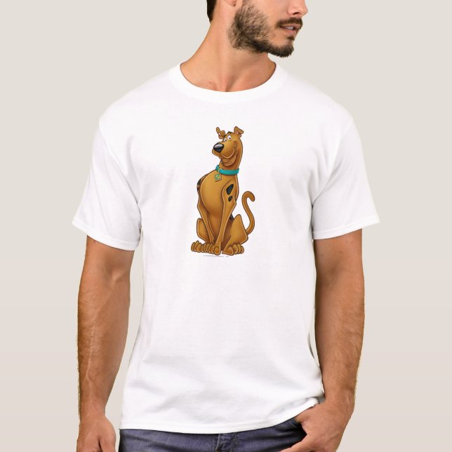T-shirt Pose Scooby-Doo Airbrush (Devant)