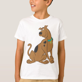 T-shirt Pose Scooby-Doo Bashful