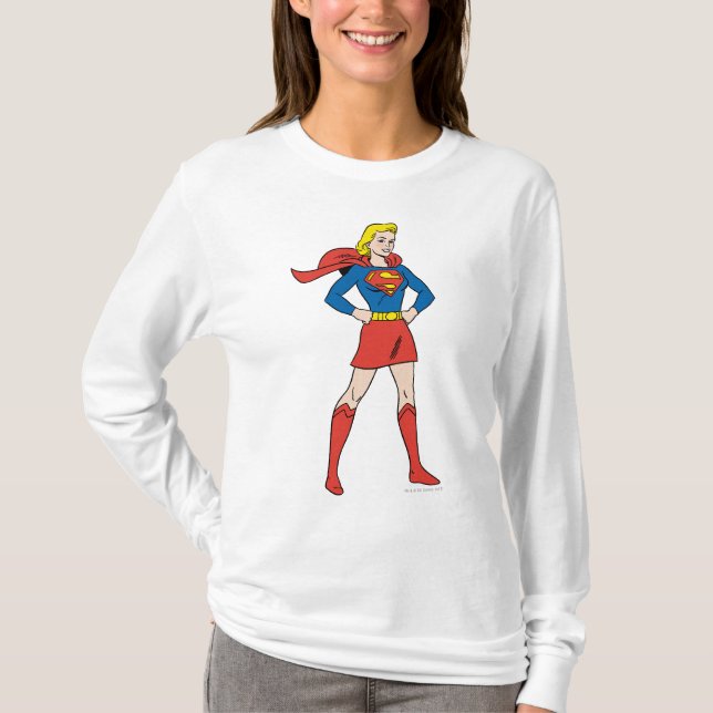 T-shirt Pose superfille 7 (Devant)
