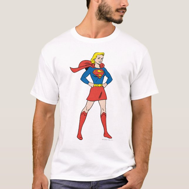 T-shirt Pose superfille 7 (Devant)