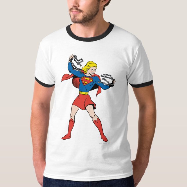 T-shirt Pose Supergirl 10 (Devant)