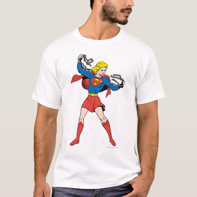 T-shirt Pose Supergirl 10 (Devant)