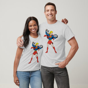 T-shirt Pose Supergirl 10