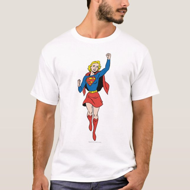 T-shirt Pose Supergirl 4 (Devant)