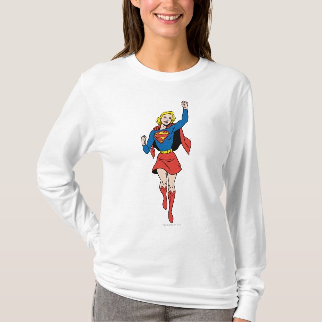 T-shirt Pose Supergirl 4 (Devant)