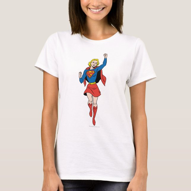 T-shirt Pose Supergirl 4 (Devant)