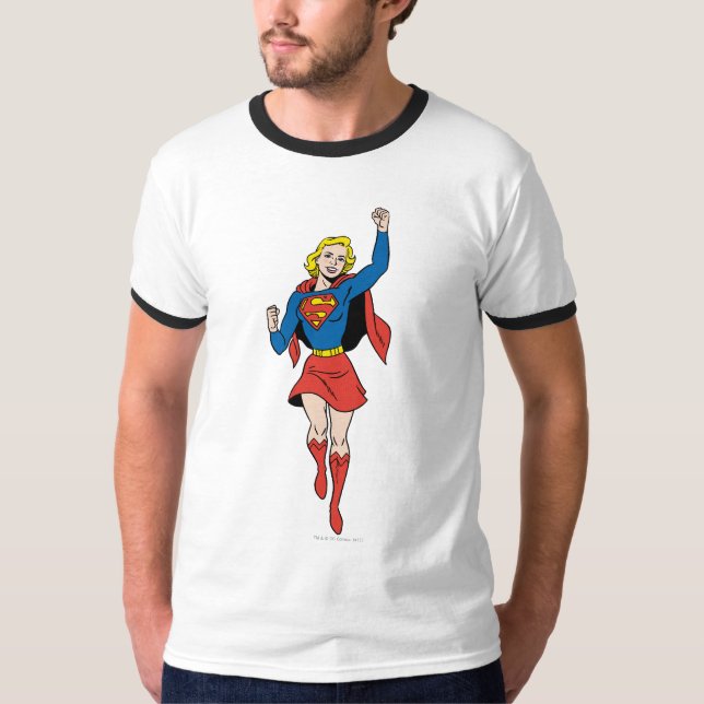 T-shirt Pose Supergirl 4 (Devant)