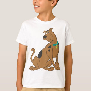 T-shirt Pose timide de Scooby-Doo
