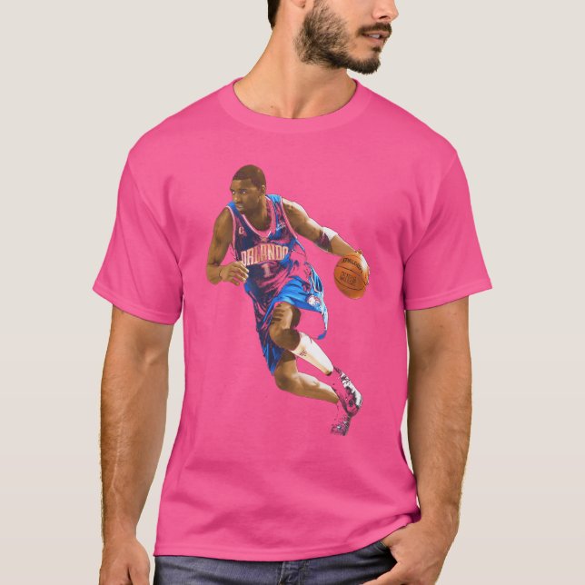 T-shirt Pose Tracy Mcgrady (Devant)